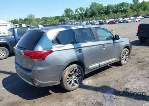 2017 Mitsubishi Outlander Se/Sel from USA, damaged, VIN JA4AZ3A38HZ016498
